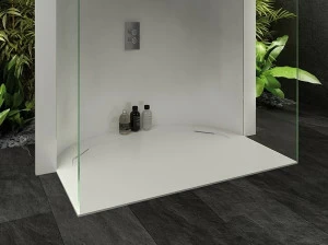 Hidrobox Поддон полукруглый Unique