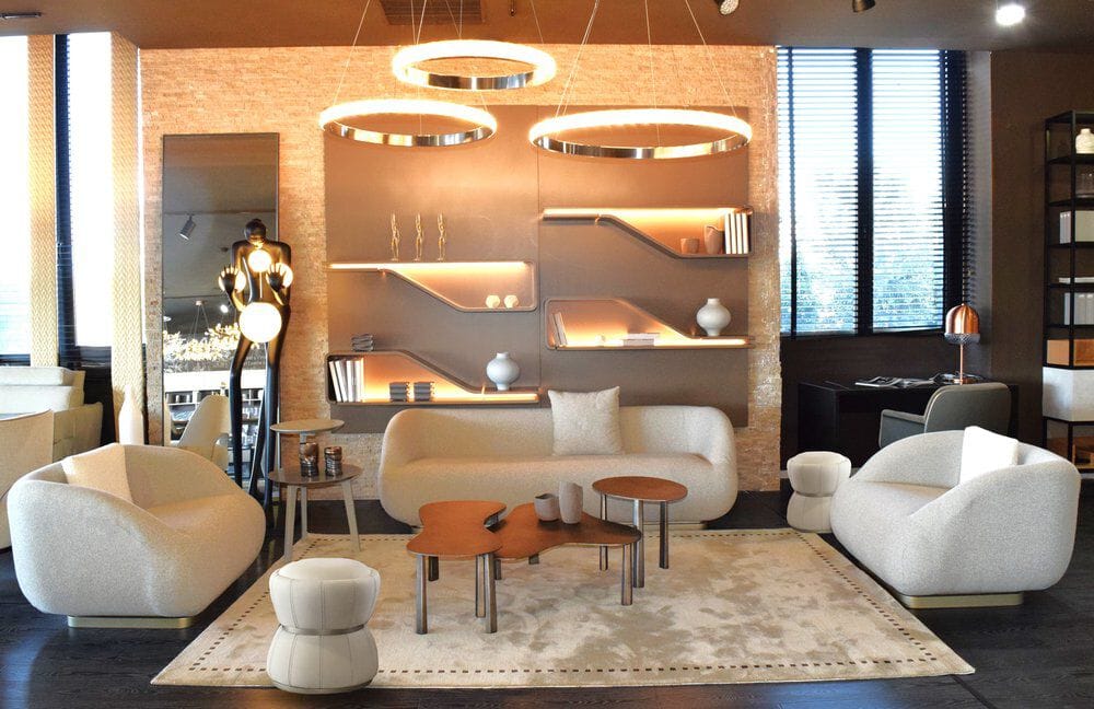 Тканевое кресло с подлокотниками ABLE Мия ARCH-00115692 - Вид №2