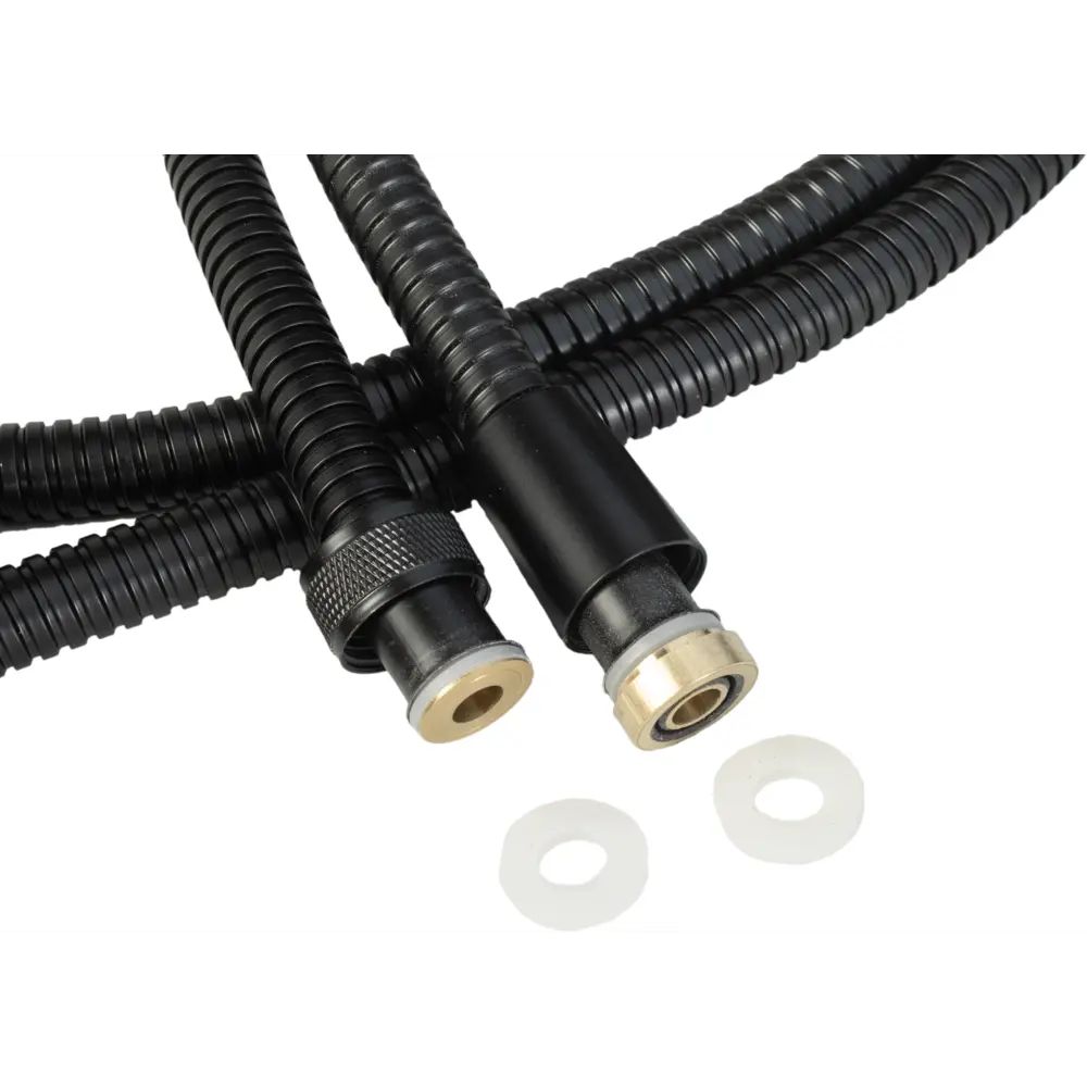 Душевой шланг Aqua-Rivus Anti-Twist 1.5 м черный 89393046 STLM-1522515 - Вид №3