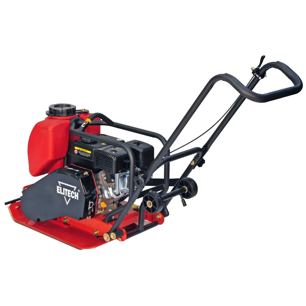 Виброплита бензиновая Elitech ПВТ 90БВЛ двигатель Loncin, 4800 Вт, 600x420 мм STLM-2040833 - Вид №7