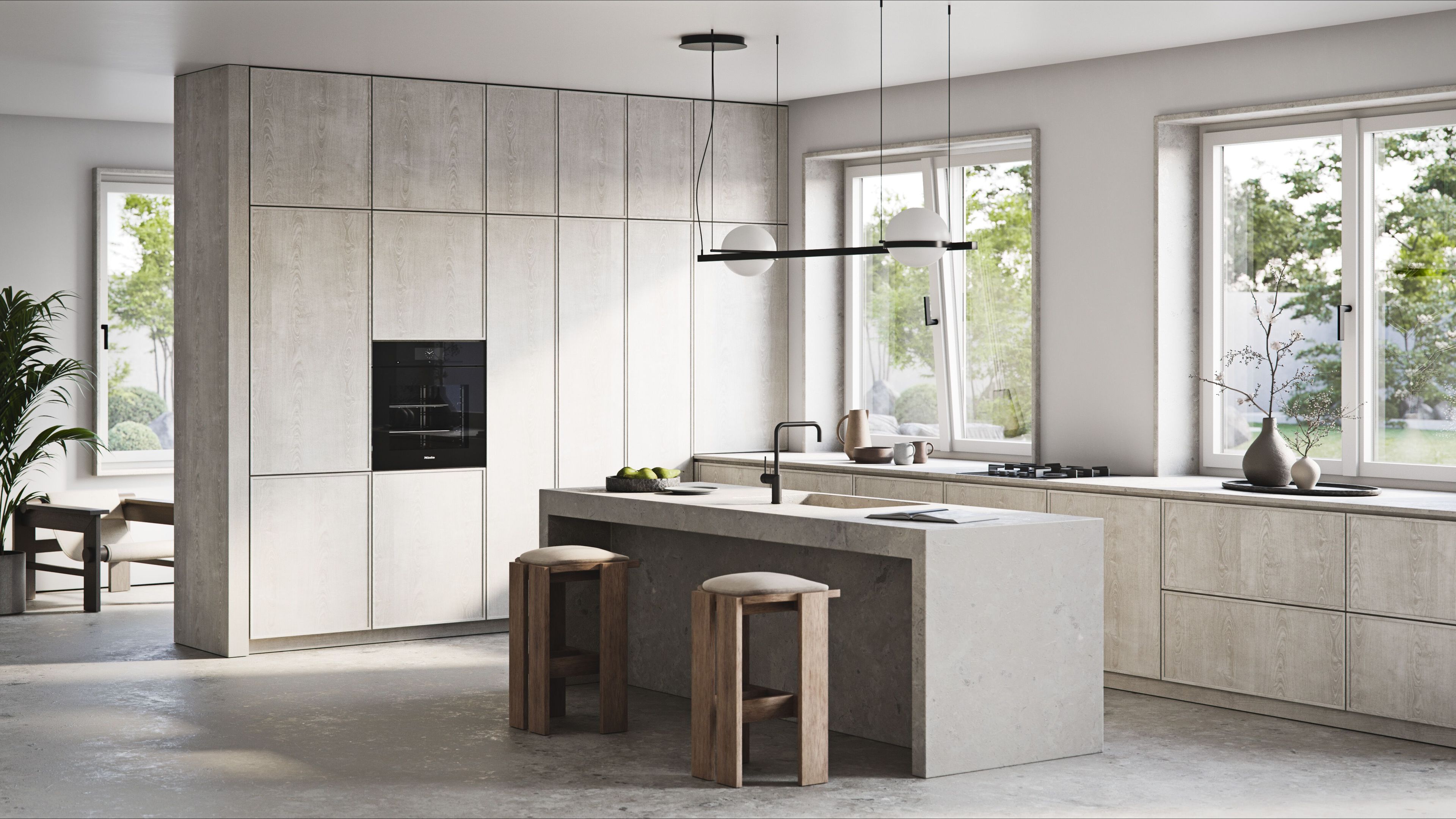 Окно из ПВХ с тройным остеклением Oknoplast ARCH-00131354 - Вид №4