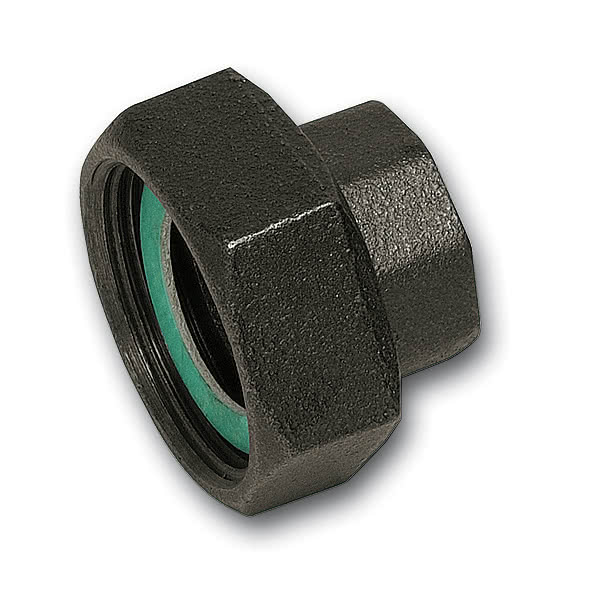 391034114S SANHA 910SW резьб. соед. для насосов ВР с уплотнением, сталь 3/4x11/4 мм  - Вид №1