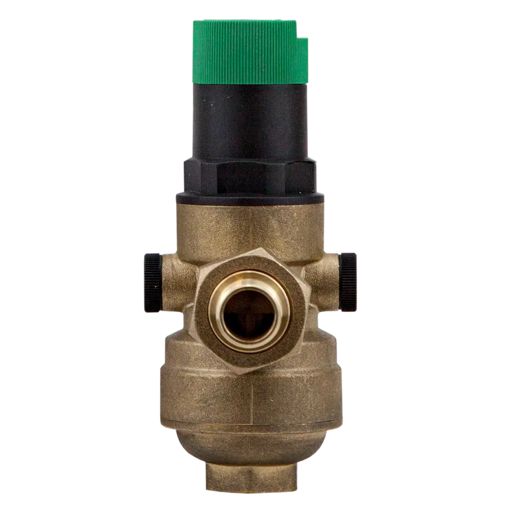 Редуктор давления для сетчатого фильтра Посейдон 1/2" НР латунь Santreyd STLM-2107796 - Вид №1