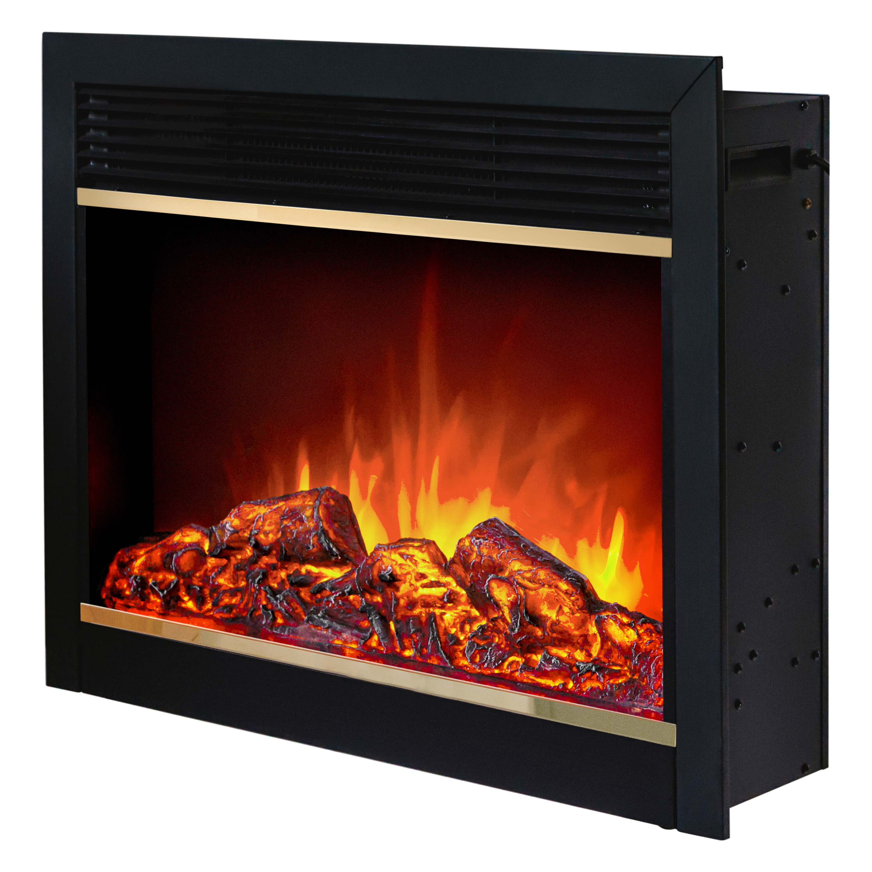 8167290 Электроочаг RealFlame MoonBlaze S LUX Brass STDN-0055673 - Вид №4
