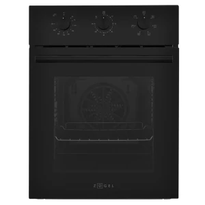 Встраиваемый духовой шкаф Zugel ZOE604В 45x59.5x60 см конвекция цвет черный