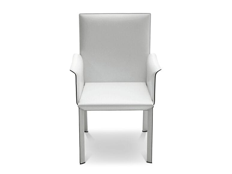 Кожаный стул с подлокотниками i 4 Mariani ARCH-00060993