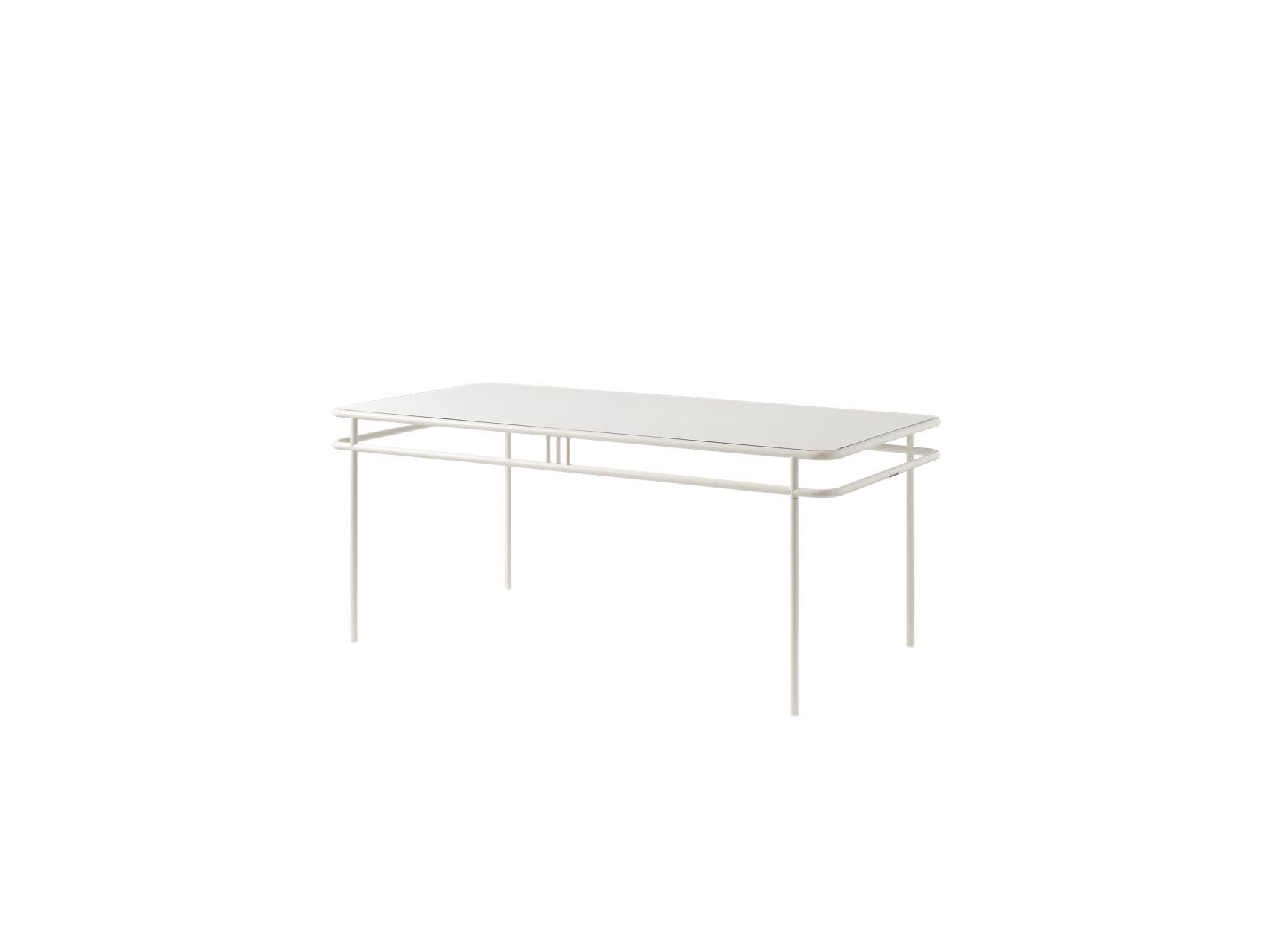 Стальной прямоугольный обеденный стол Tolix UD ARCH-00019935 - Вид №3