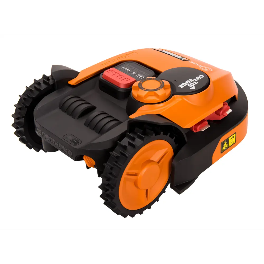 Робот-газонокосилка аккумуляторная Worx Landroid S300 WR090S, 20 В, 18 см 82221081 STLM-2063720  - Вид №5