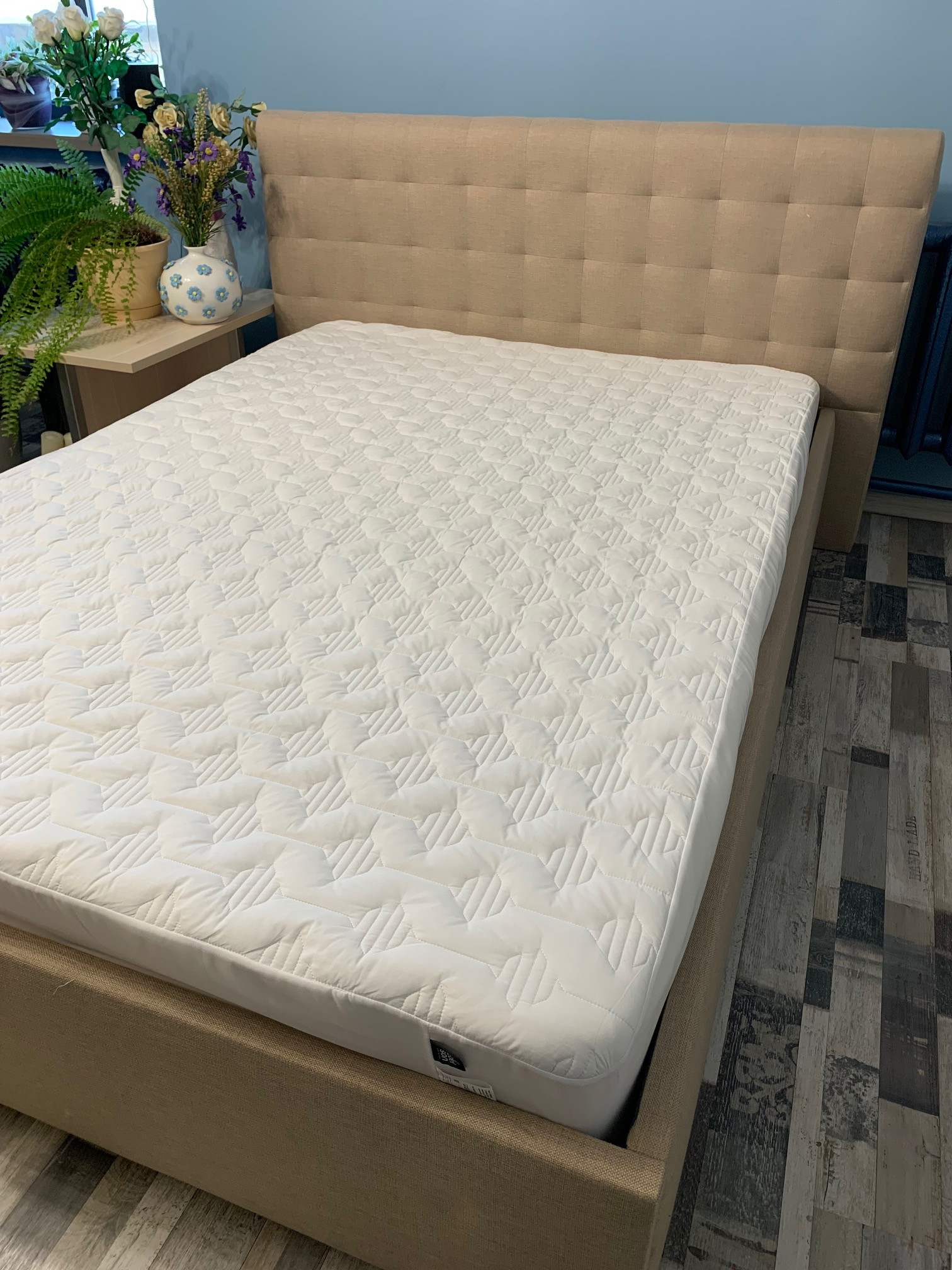 90316791 Наматрасник PURE AQUA 160*200*35 см EPA-160(U)AQUA STLM-0182295 EDELSON