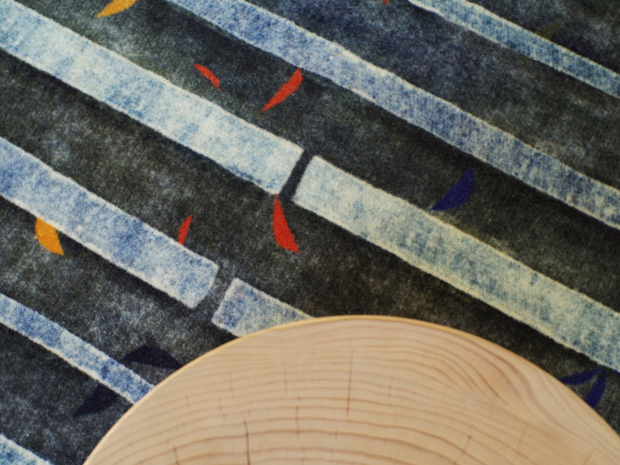 Супермягкий современный ковер G.T.DESIGN Moving Forest ARCH-00072189