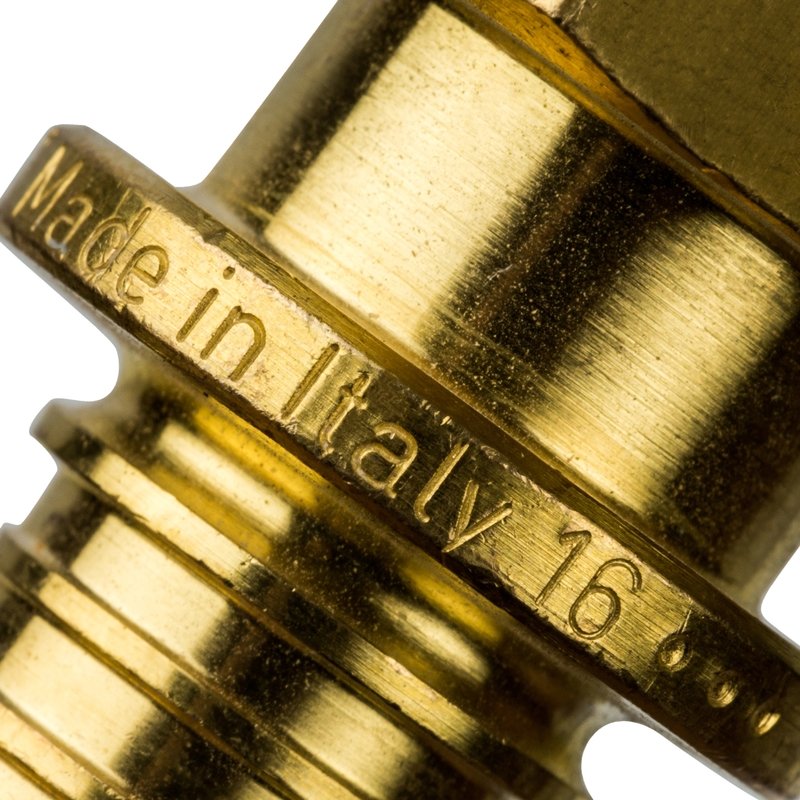 Переходник ВР 16x3/4" аксиальный для труб из сшитого полиэтилена STOUT SFA0002001634 - Вид №1