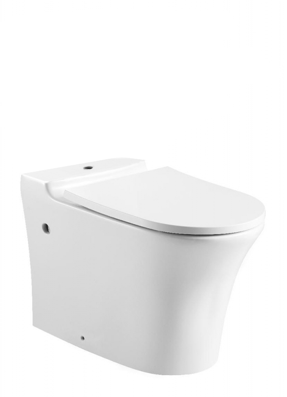 CX21214UW Компакт унитаз с бачком Белый Bravat Pura Турция - Вид №2