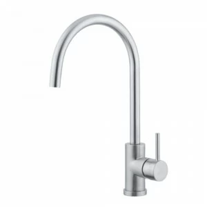 Латунь. 238/2. Смеситель для кухонной мойки Quadrodesign