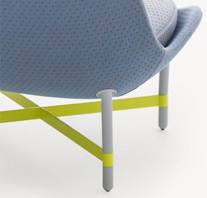 Moroso Кресло из ткани Ottoman sun-id-1425203 - Вид №4