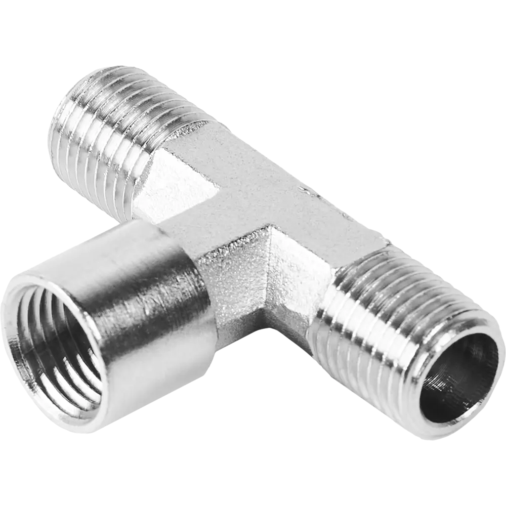 Тройник компрессорный Elitech для герметичных соединений 84552374 STLM-0845360