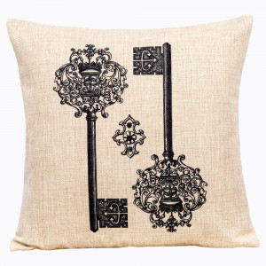 27188515 Интерьерная подушка «Старинная гравюра», версия 2 Object Desire