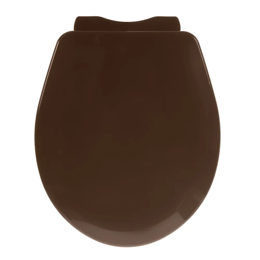 Сиденье для унитаза Орио универсальное цвет коричневый ORIO STLM-2073810