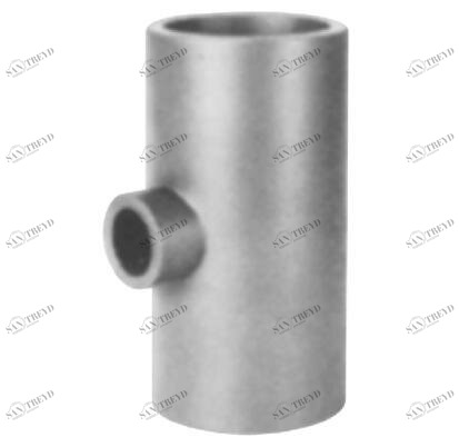 SANIT 527453010015040 Тройник 90 ° ABS снижена 