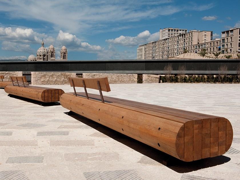 CYRIA Скамья со спинкой Migration sun-id-1479376 - Вид №2