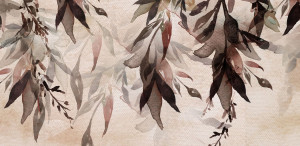 Обои с цветочными мотивами