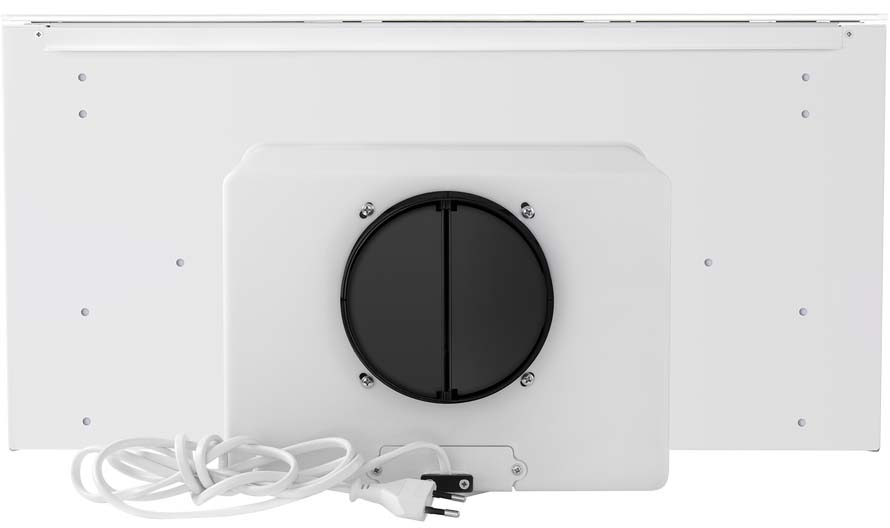 OUSE TOUCH 60 Glass White Вытяжка ouse touch 60 белый/белое стекло/ • тип: встраиваемая• цвет: белый• управление: сенсорное• ширина, мм: 600• полная потребляемая мощность, вт: 190• количество скоростей: 3• максимальная производительность, м3/ч: 750• диаме Santreyd  - Вид №6