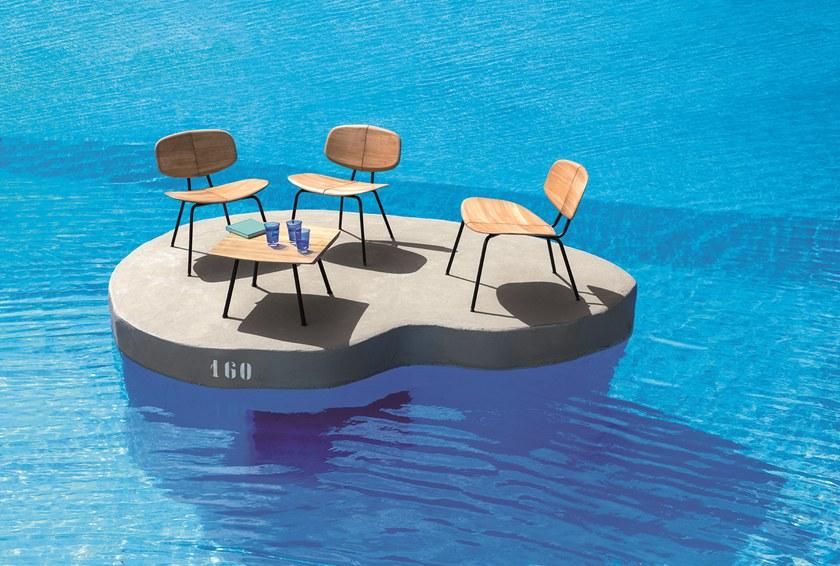 Ethimo Садовое кресло из тика Agave Agpl00nt0 - Вид №7