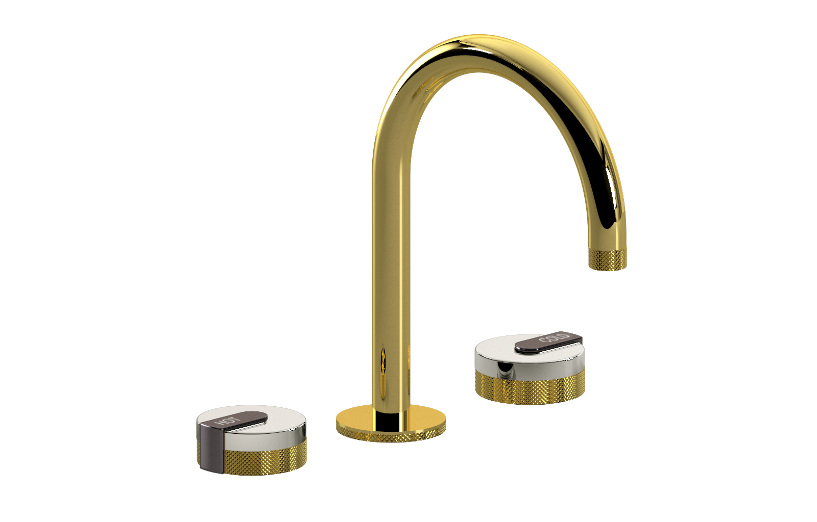 E-11512-R1PC-L1OX-AU Смеситель для умывальника на 3 отвертия GRAFF MOD+