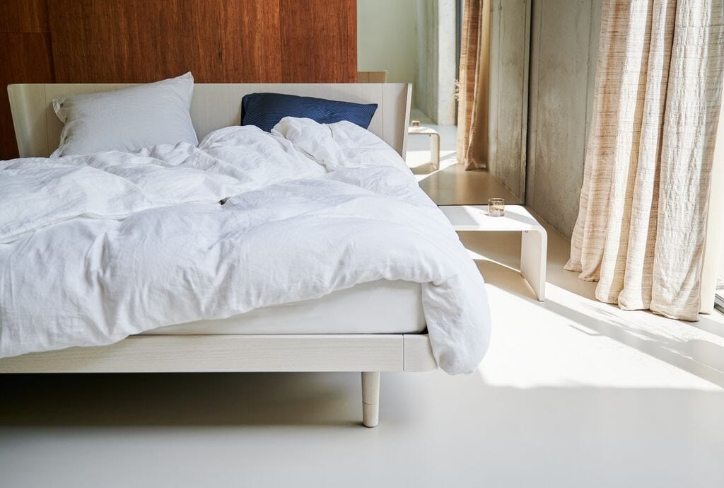 Двуспальная кровать из бука с колесами Auping ARCH-00015486 - Вид №4