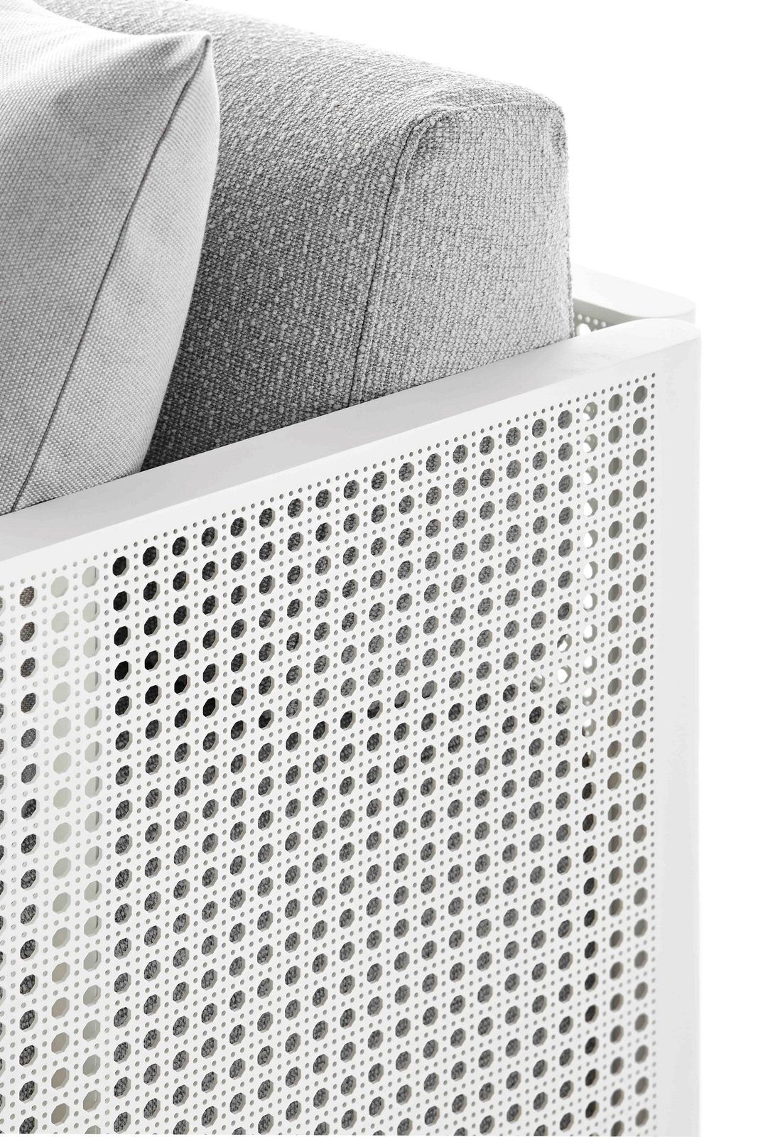 Термокрытая ткань и алюминиевый садовый диван GANDIABLASCO Bosc ARCH-00049093 - Вид №2