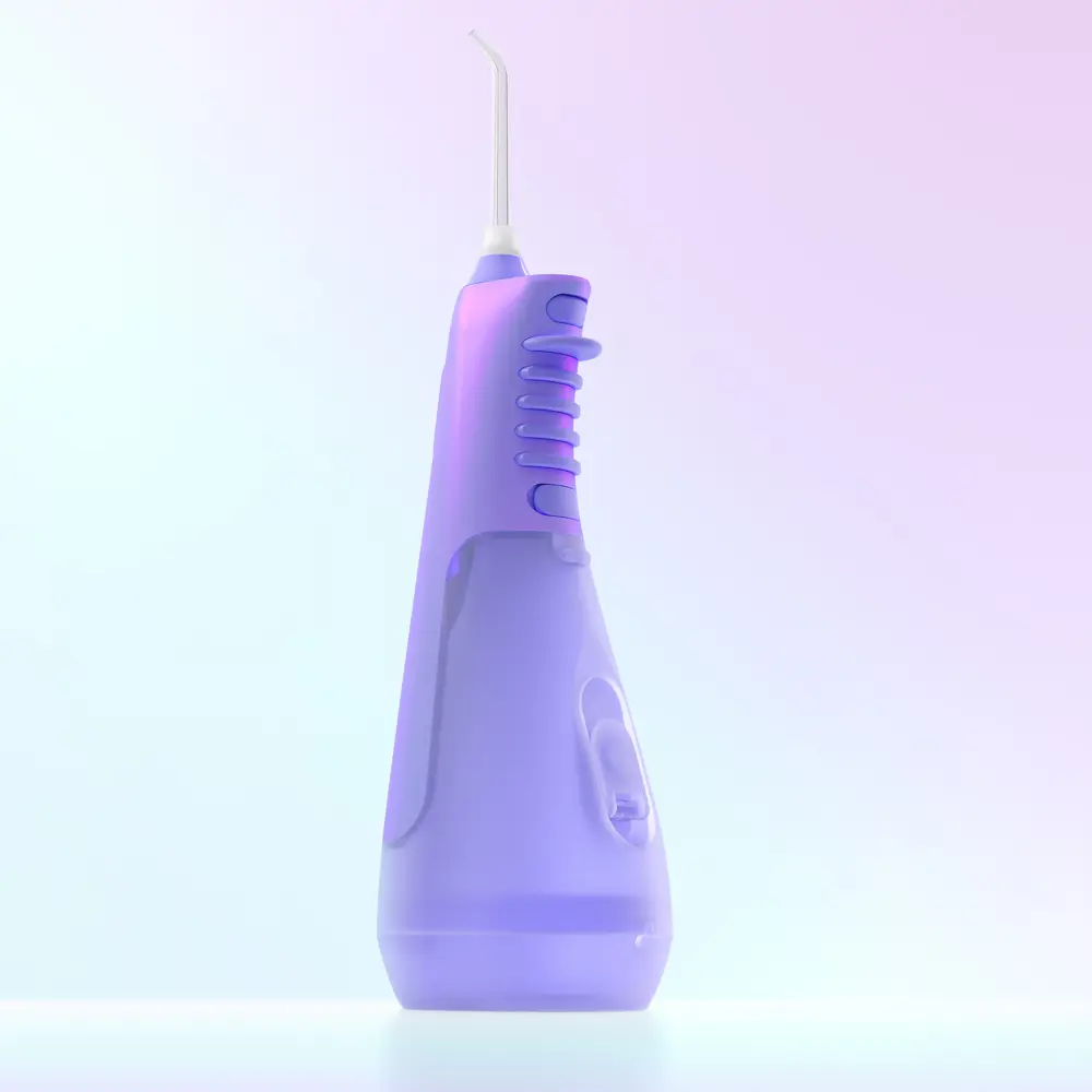 91685503 Ирригатор для полости рта и зубов портативный ORDO Hydro Sonic Water Flosser HSWF01 фиолетовый STLM-0980584