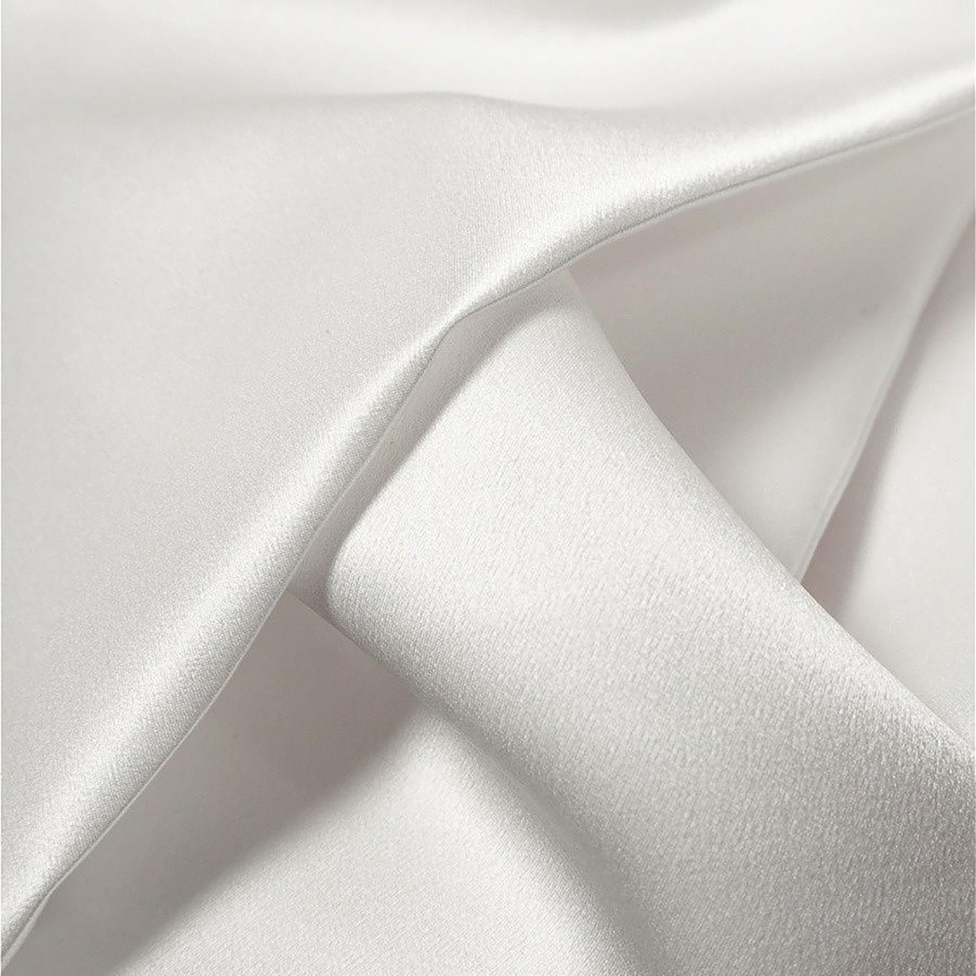 Наволочка princess46white, 60x40 см, шелк, 1шт, цвет белый жемчуг SILK MANUFACTURE 90520675 - Вид №3