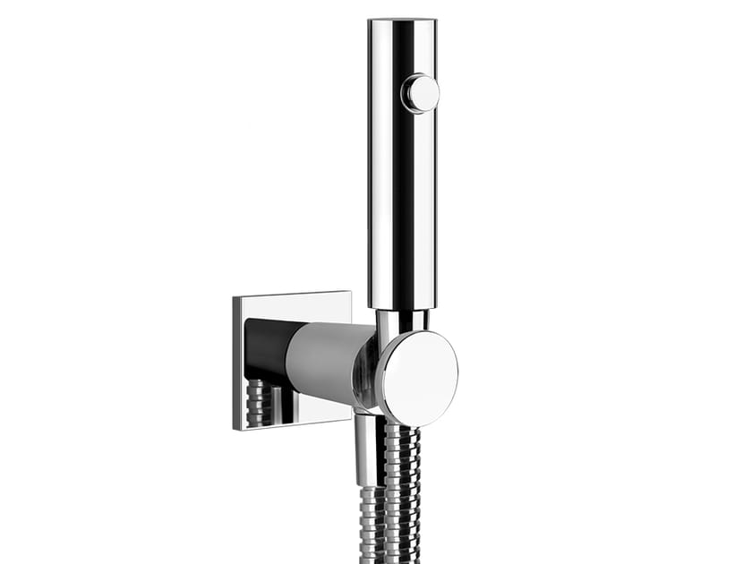 Латунный гидроскоп Gessi рельеф ARCH-00132224