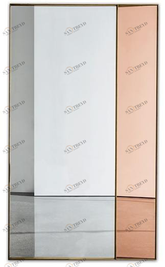 Sovet italia Зеркало прямоугольное в раме sun-id-1493268