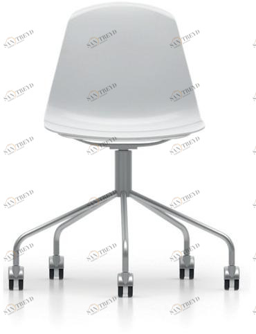 Luxy Кресло на козлах из полипропилена на колесиках Epoca sun-id-1357626