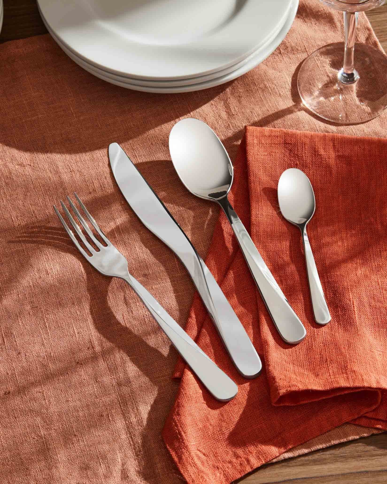 Столовая вилка. 6 штук Alessi Giro UNS03/2 - Вид №1