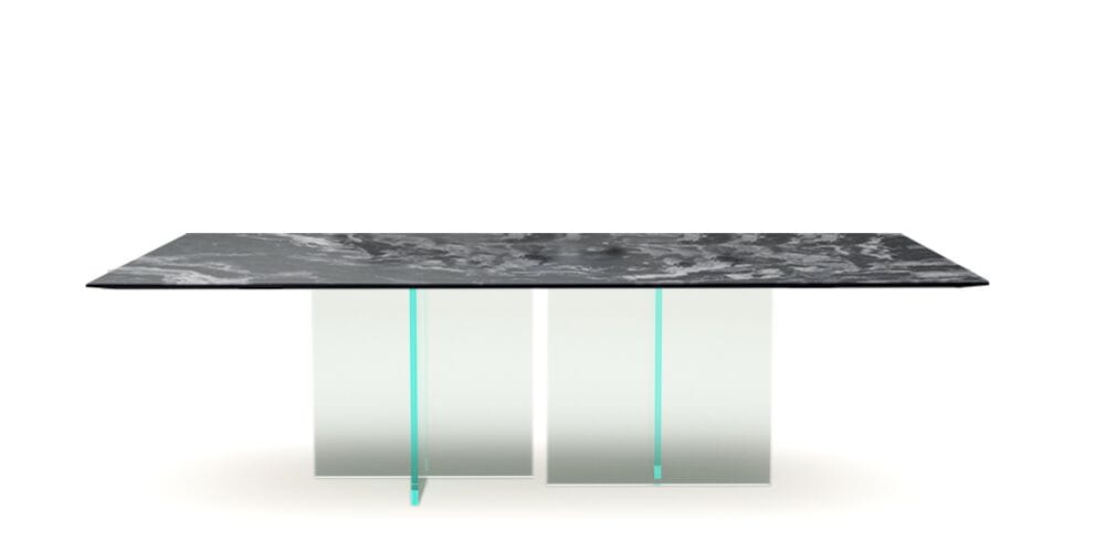 Прямоугольная столешница из закаленного стекла Devina Nais Free ARCH-00038201 - Вид №9