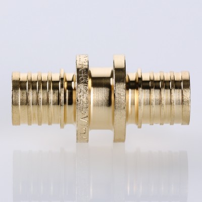 VTm.403.BG.001616 Фитинг аксиальный универсальный – фитинг надвижной прямой Valtec 16 (2,2) мм х 16 (2,2) мм  - Вид №4