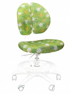 Чехол для кресла Duo-Kid зеленый с кольцами COMF-PRO  261315 Зеленый