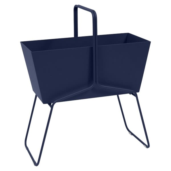 Прямоугольная стальная плантатор Fermob BASKET ARCH-00055624 - Вид №19