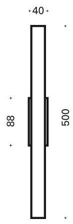 Top Light Зеркальная лампа Lichtstange 2-0312 - Вид №2