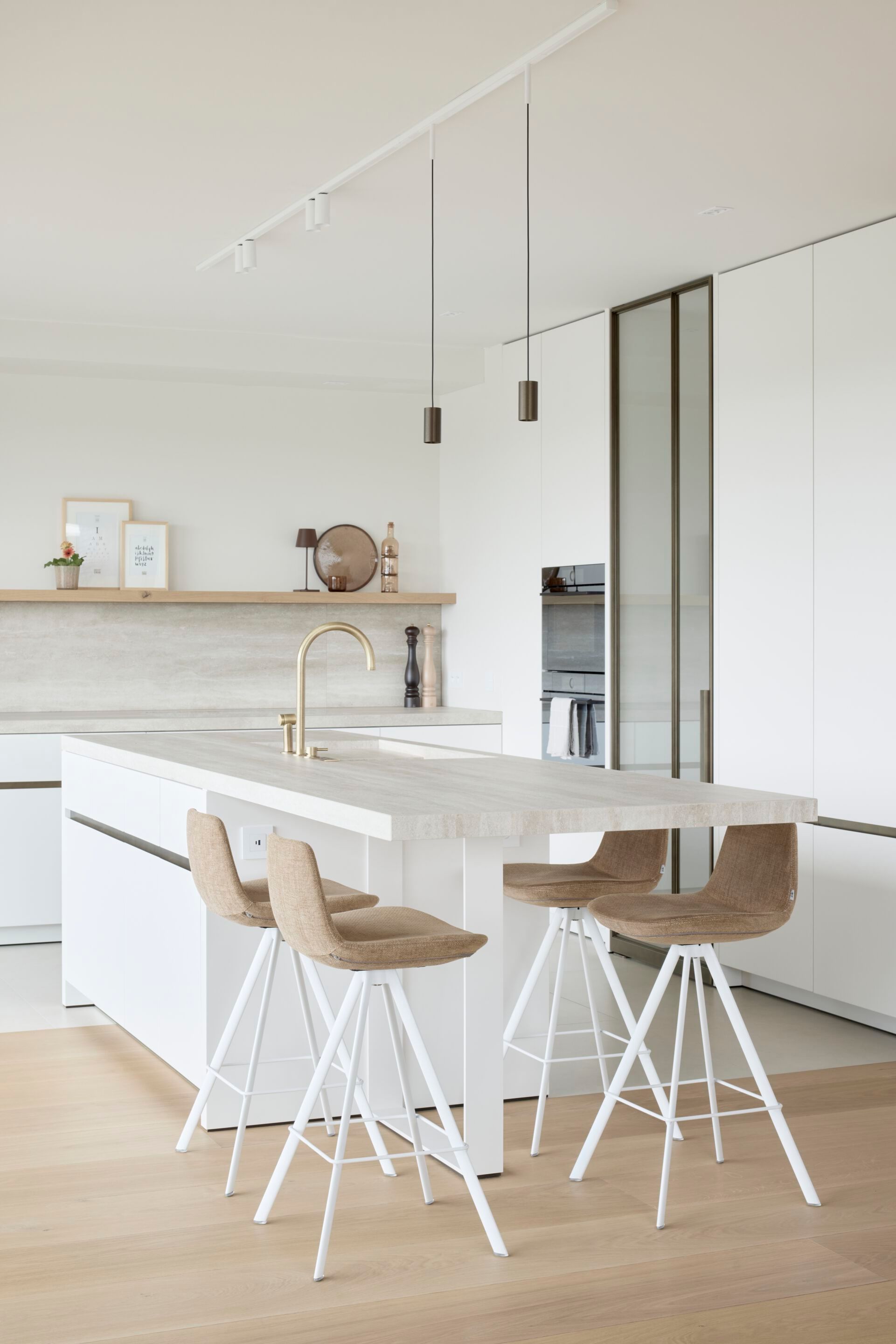 Табурет на насесте из ткани Joli ARCH-00072865 - Вид №3