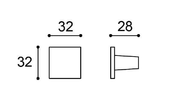 Ручка из Британии GIARA ART DESIGN-BRONZE BARK ARCH-00091333 - Вид №2