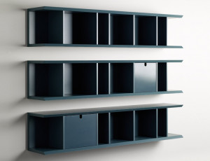 Полка  MERIDIANI HARRIS pensile