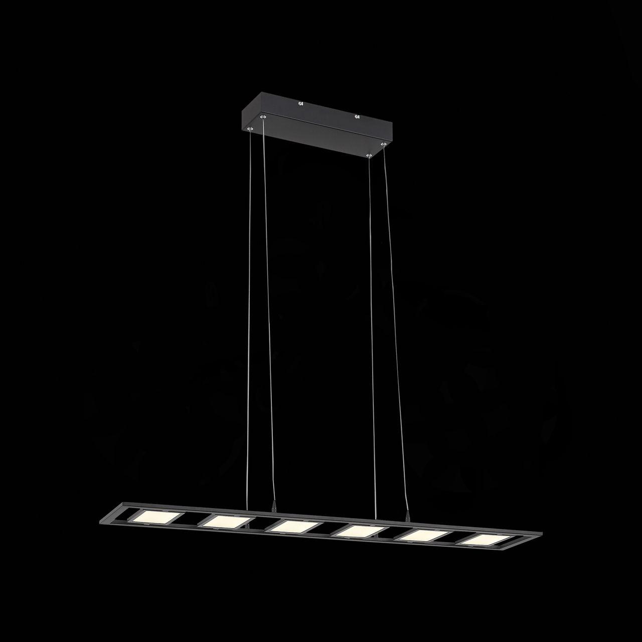 Подвесной светодиодный светильник ST Luce Elicano SL842.403.06 ST LUCE ДИЗАЙНЕРСКИЕ, ELICANO 276142 Черный  - Вид №3