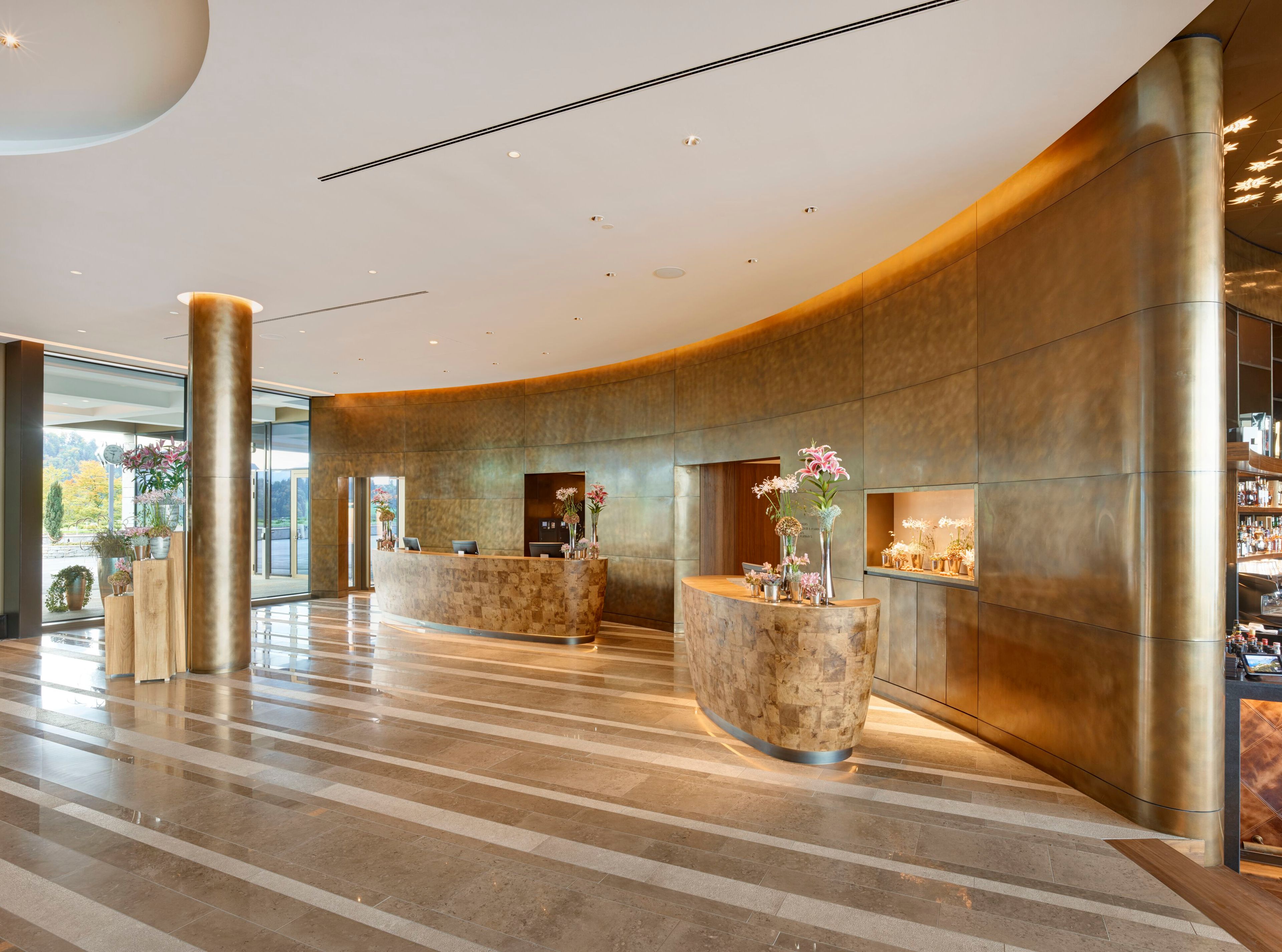 Медная фасадная панель VMZINC NORDIC COPPER ARCH-00132445 - Вид №6