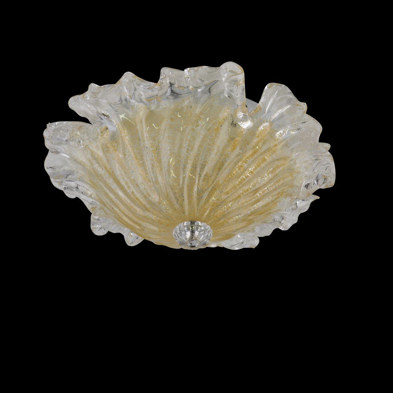 Потолочный светильник Lightstar Murano 601033 LIGHTSTAR MURANO 073561 Желтый;прозрачный - Вид №2