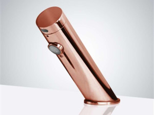 Однорычажный инфракрасный смеситель для раковины из нержавеющей стали