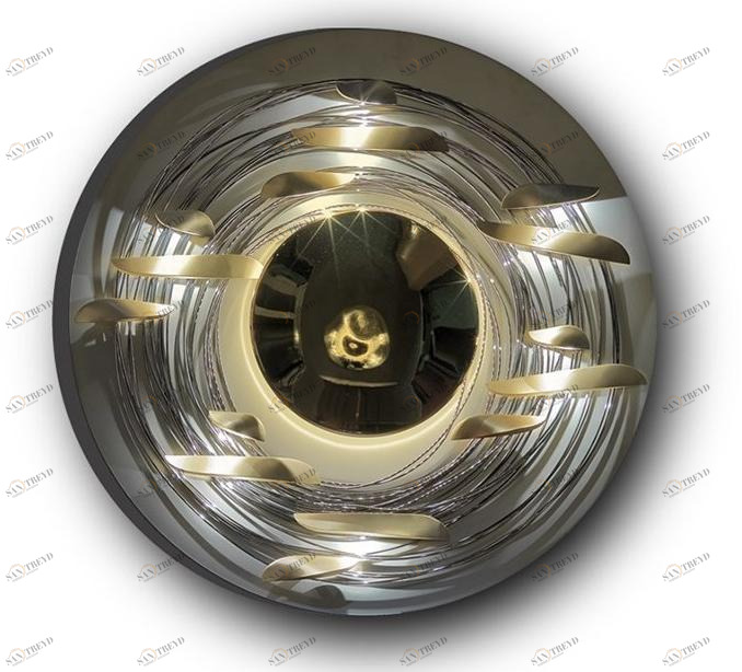 Paolo Castelli Бра из металла Anodine sun-id-1462144