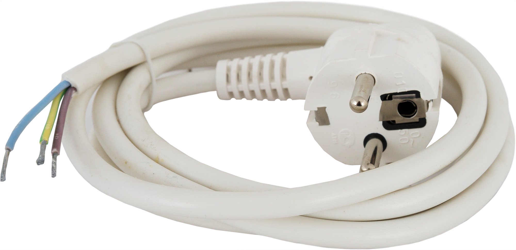 Сетевой шнур Santreyd с заземлением 3 м для безопасного подключения 82158786 STLM-0020763