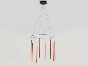 091518 Люстра Mika Multi медная Aromas del Campo Mika multi